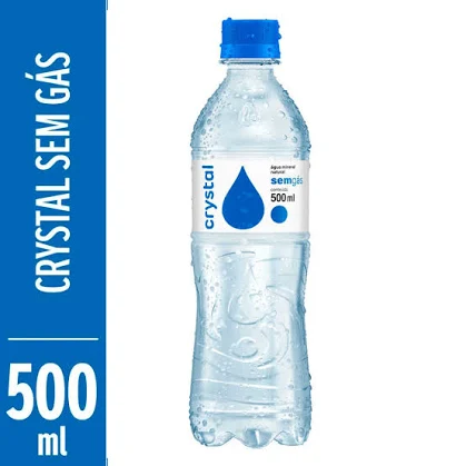 GARRAFA DE AGUA SEM GAS 500ML